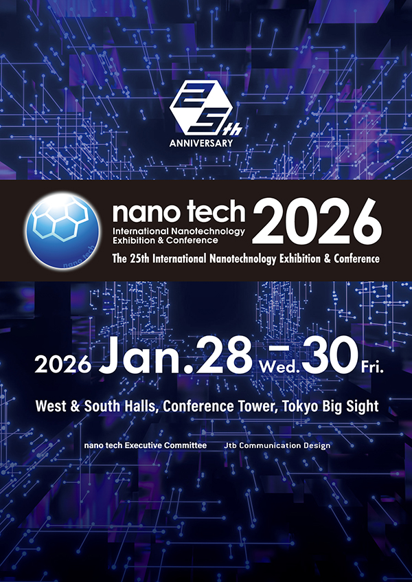 nano tech 2026 poster