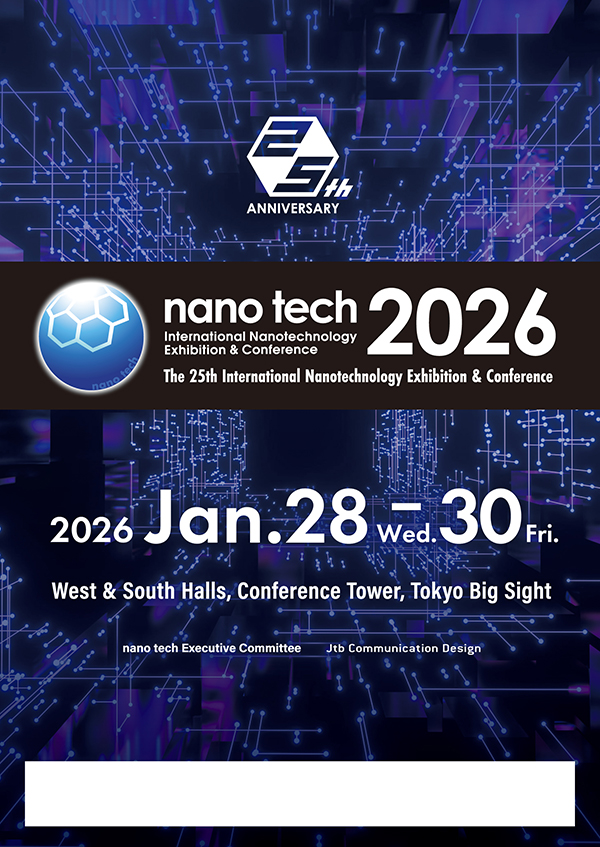 nano tech 2026 poster